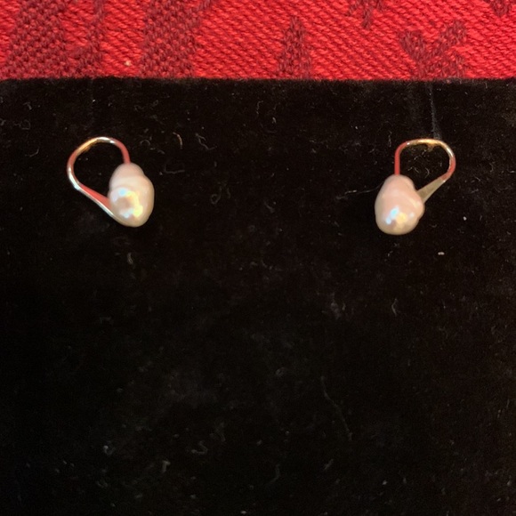 NWOT Freshwater Pearl Necklace and Earrings - NEVER WORN - Picture 2 of 5